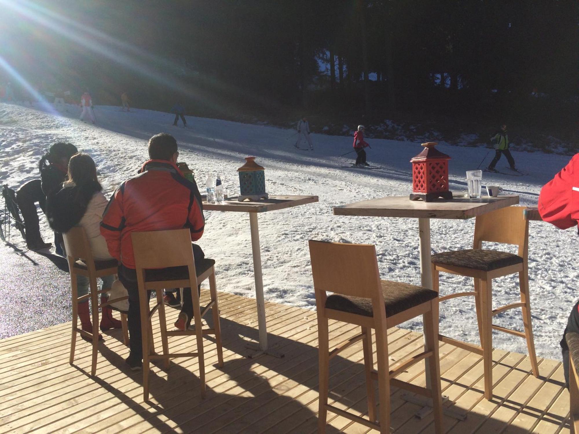 Stenata Huge Ski To Door Apartment Παμπόροβο Εξωτερικό φωτογραφία