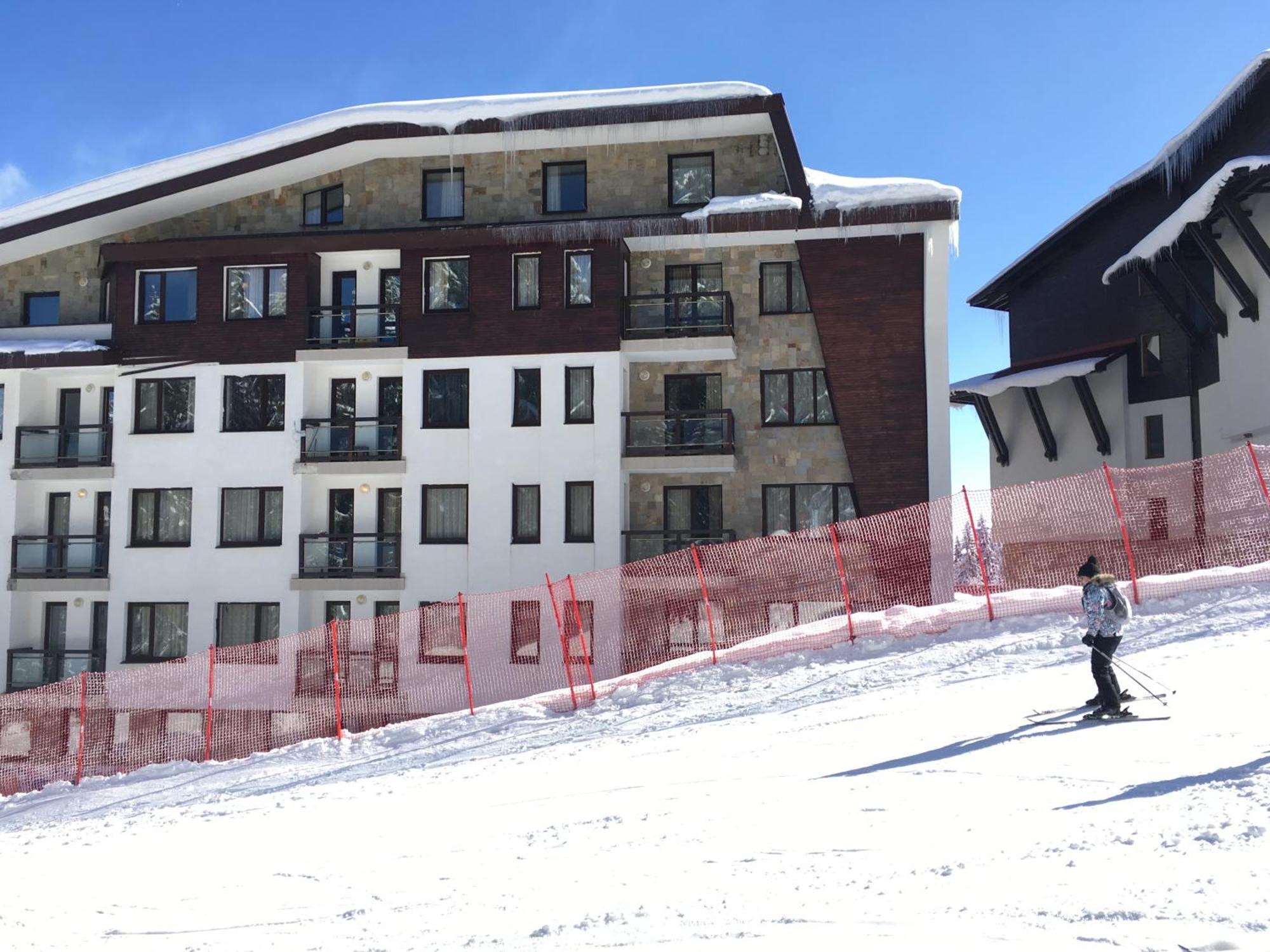 Stenata Huge Ski To Door Apartment Παμπόροβο Εξωτερικό φωτογραφία