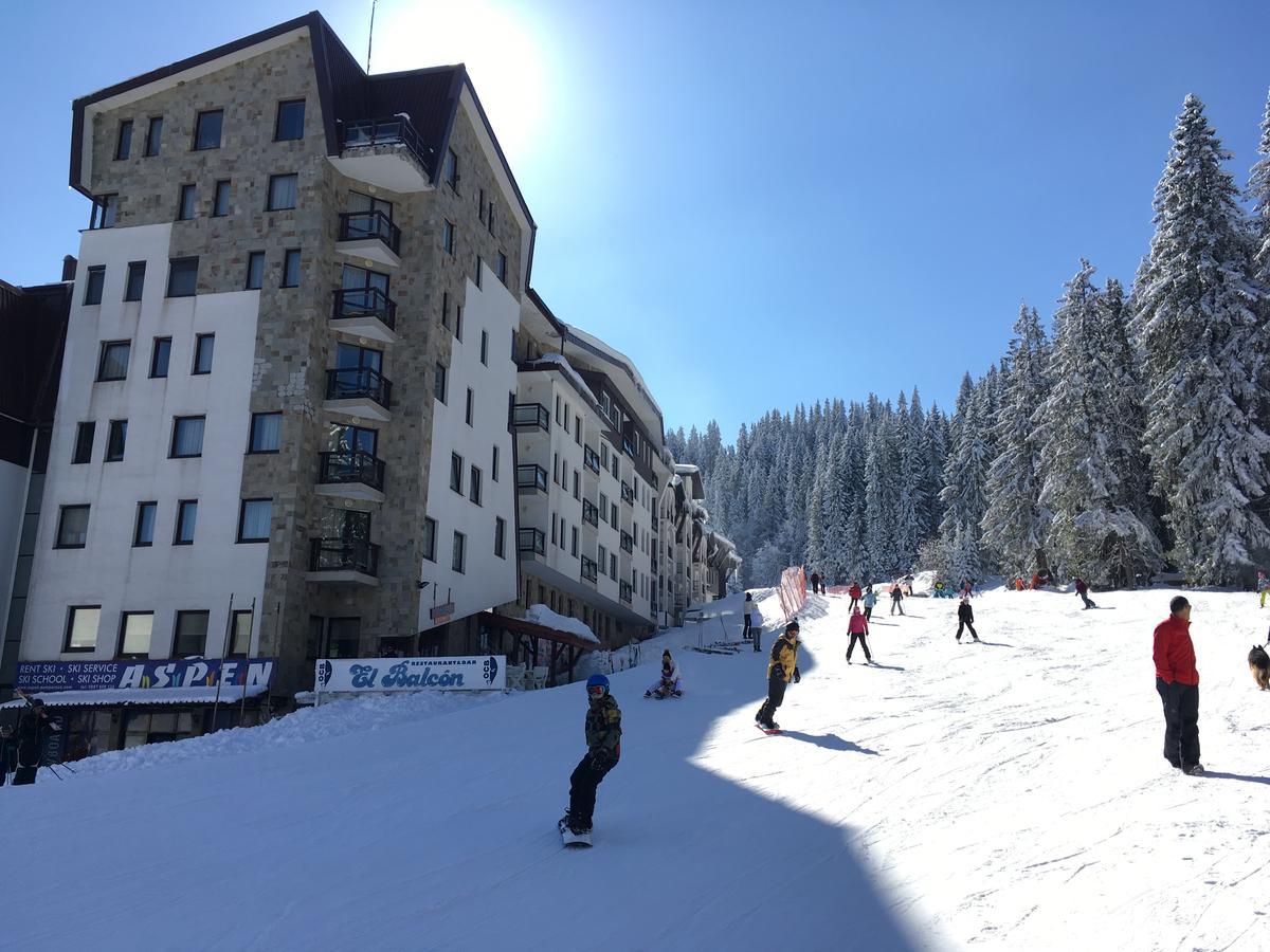 Stenata Huge Ski To Door Apartment Παμπόροβο Εξωτερικό φωτογραφία